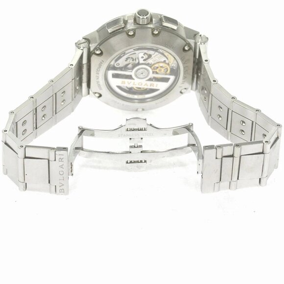 BVLGARI Diagono Verochissimo DG41SCH Chronograph Automatic Men's Watch_842620 - Picture 6 of 7